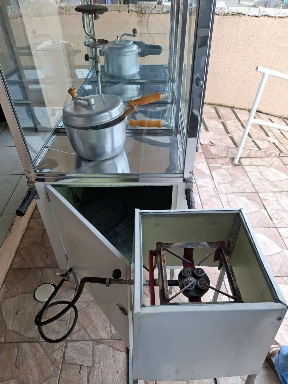 Carrinho de pipoca - Foto 5