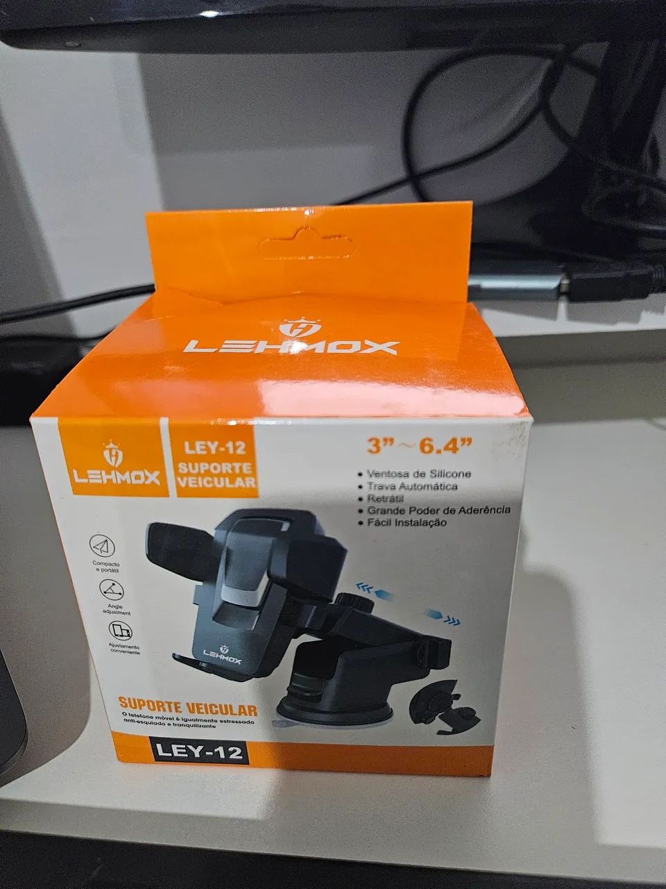 Suporte veicular lehmox