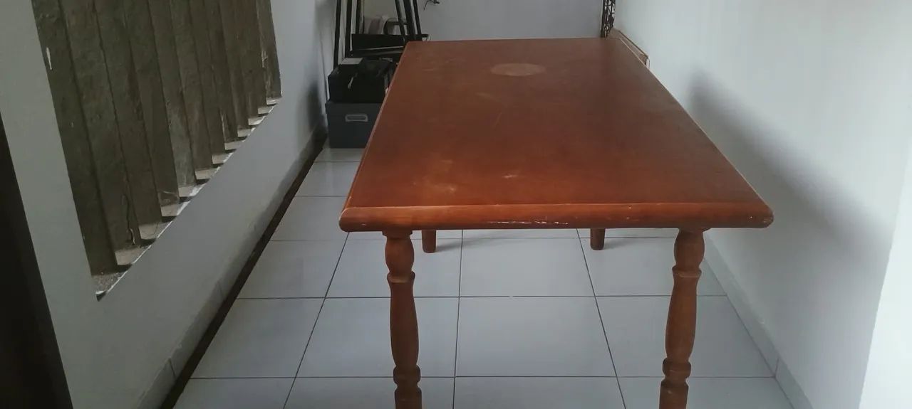 Mesa de madeira 
