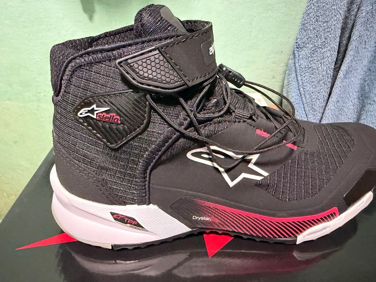 Bota Alpinestars Anti torção Tamanho 37