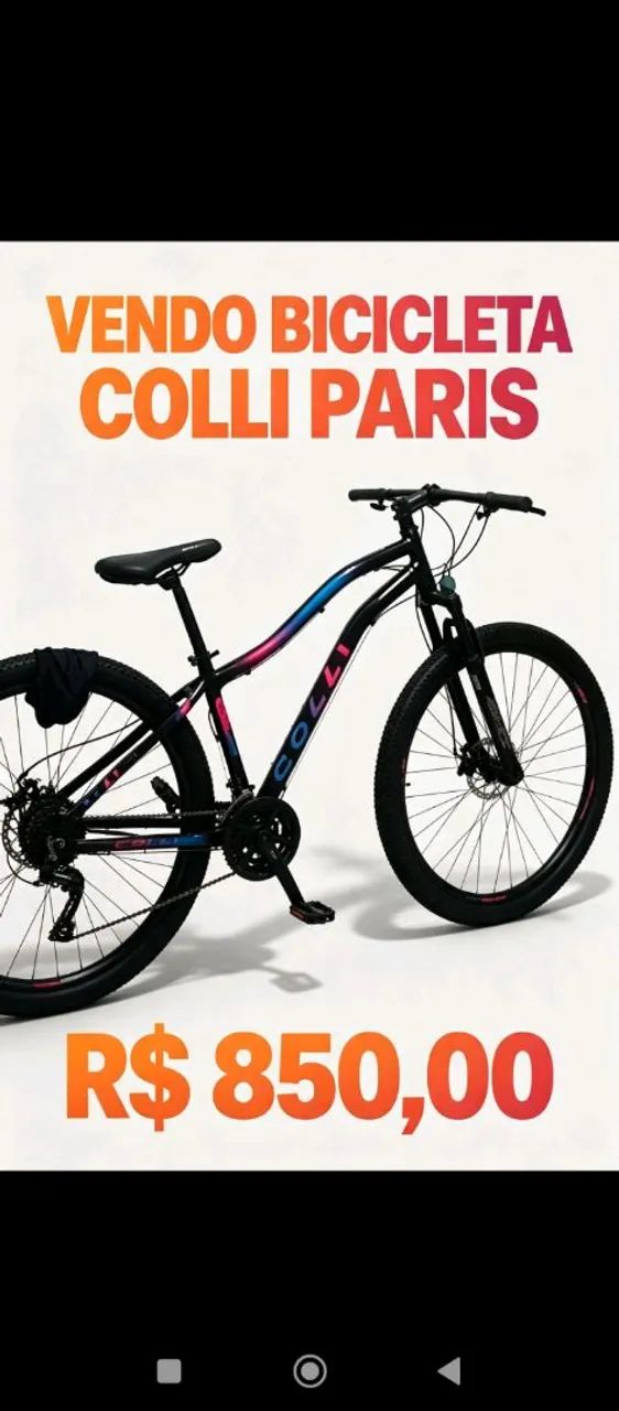 Bicicleta Collie Paris 