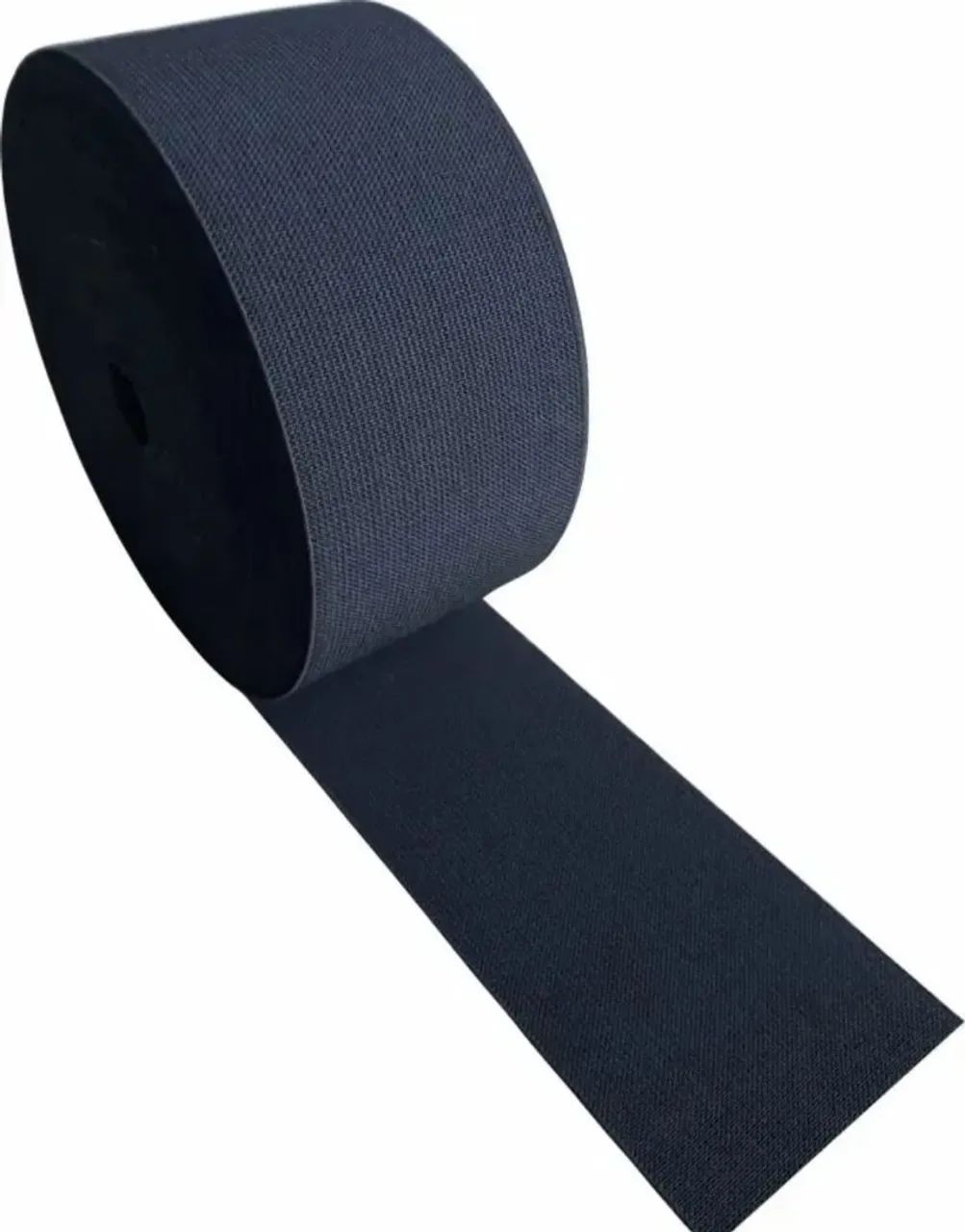 Elástico Colmeia Preto 12cm x 4m - Foto 4