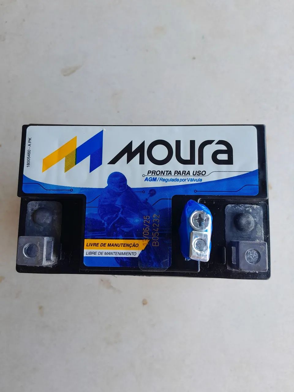 Bateria Moura  - Foto 2