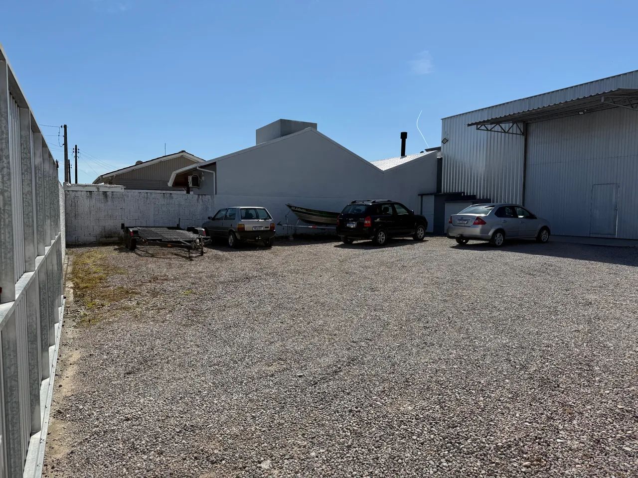 Vendo terreno 337m2 todo murado com portão - Foto 3