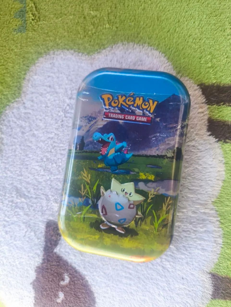  Pokémon TCG: Mega Evolution - Ascended Heroes - Mini Tin Togepi + Totodile - Inglês