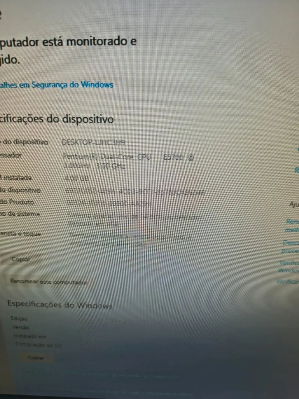 ? CPU Computador leve, rápido e pronto para o uso - Foto 3