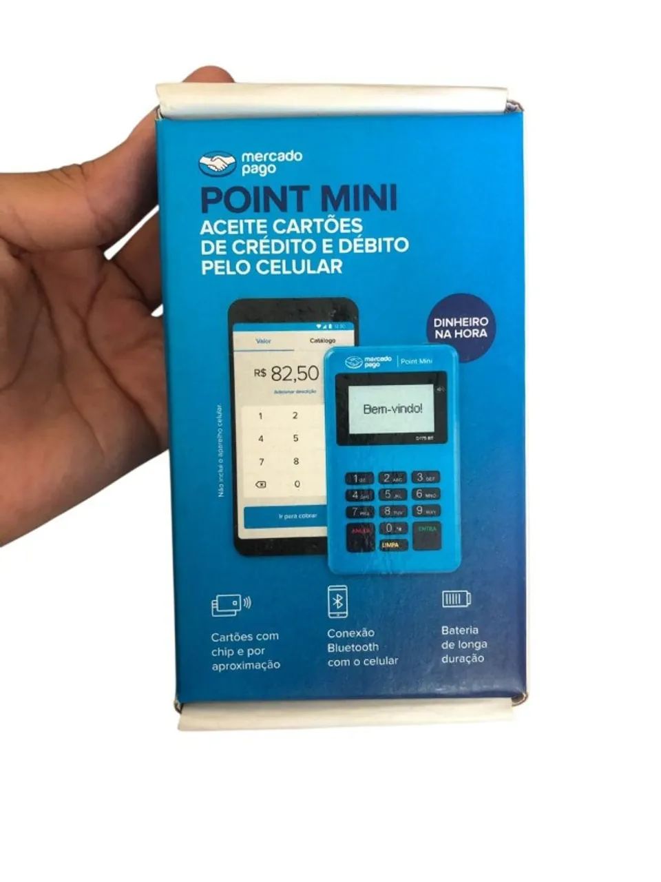 MAQUININHA DE CARTÃO MERCADO PAGO - Foto 2