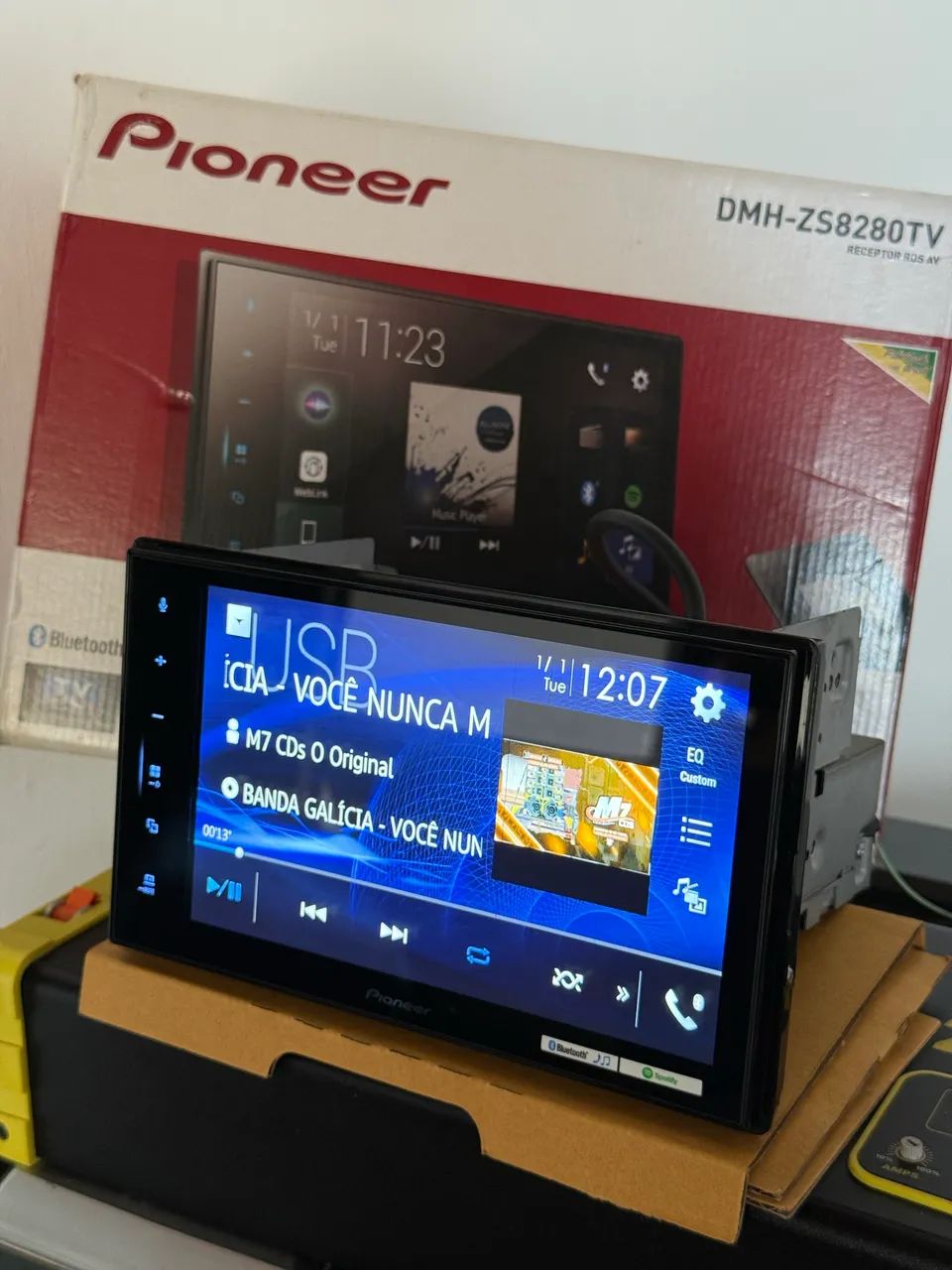 Multimídia Pioneer 8280Tv 8 polegadas  - Foto 3
