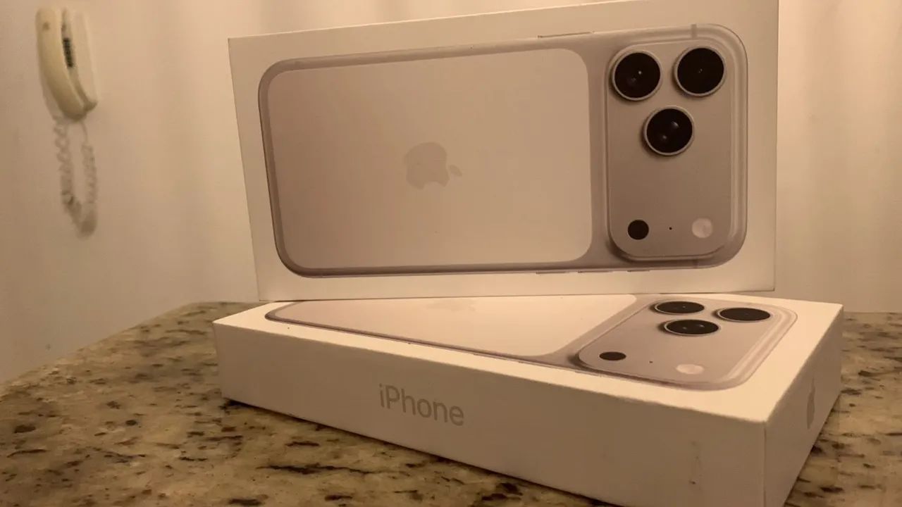 iPhone 17 Pro max  - Foto 2