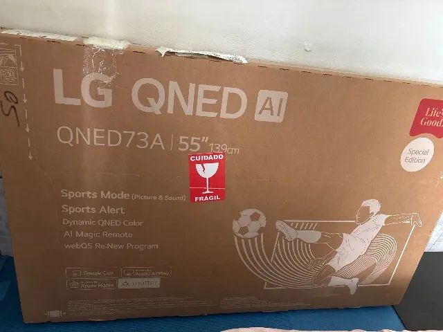 Televisão 55 LG QNED AI - QNED73A