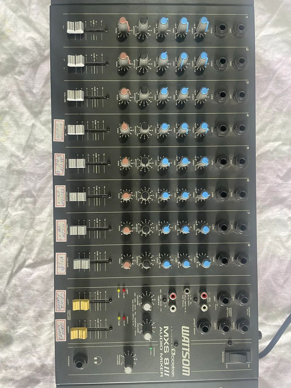 Mesas de som  - Foto 4