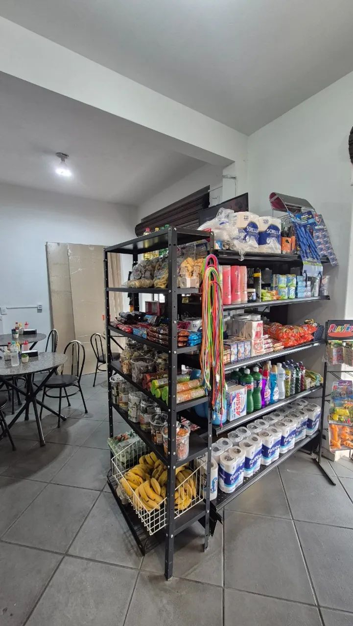 Prateleira / Gôndola de aço para mercado / padaria / comércio - Foto 5
