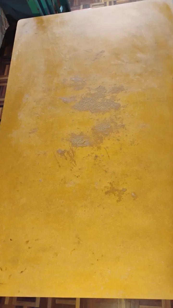 Mesa de jantar retangular madeira - Foto 4