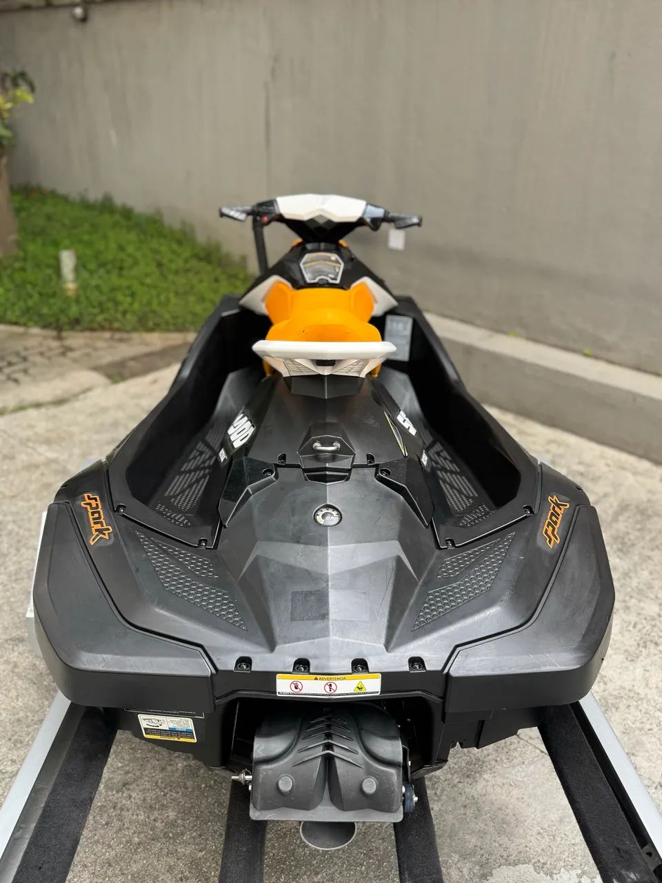 Seadoo Spark90 2018 com ré 2 lugares spark 90 gti130 - Foto 4