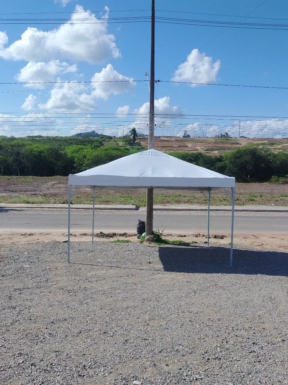 Tenda 5x5 nova pronta entrega - Foto 4