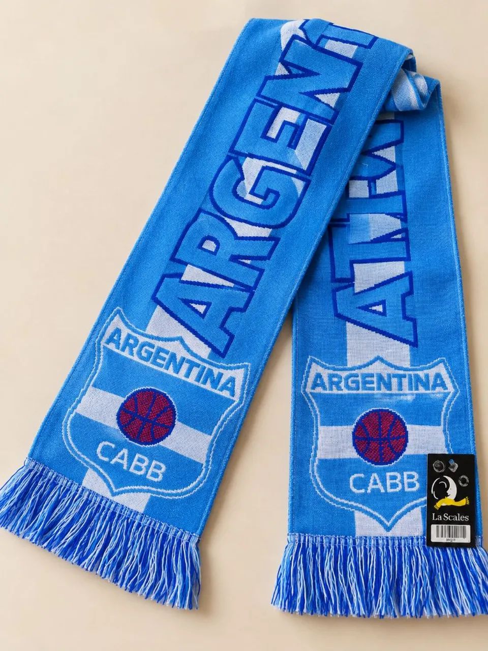 Cachecol Basquete Argentina 
