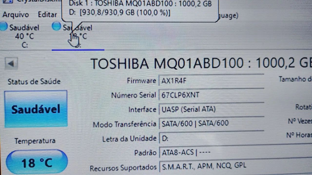 HD externa 1tera Toshiba  - Foto 3
