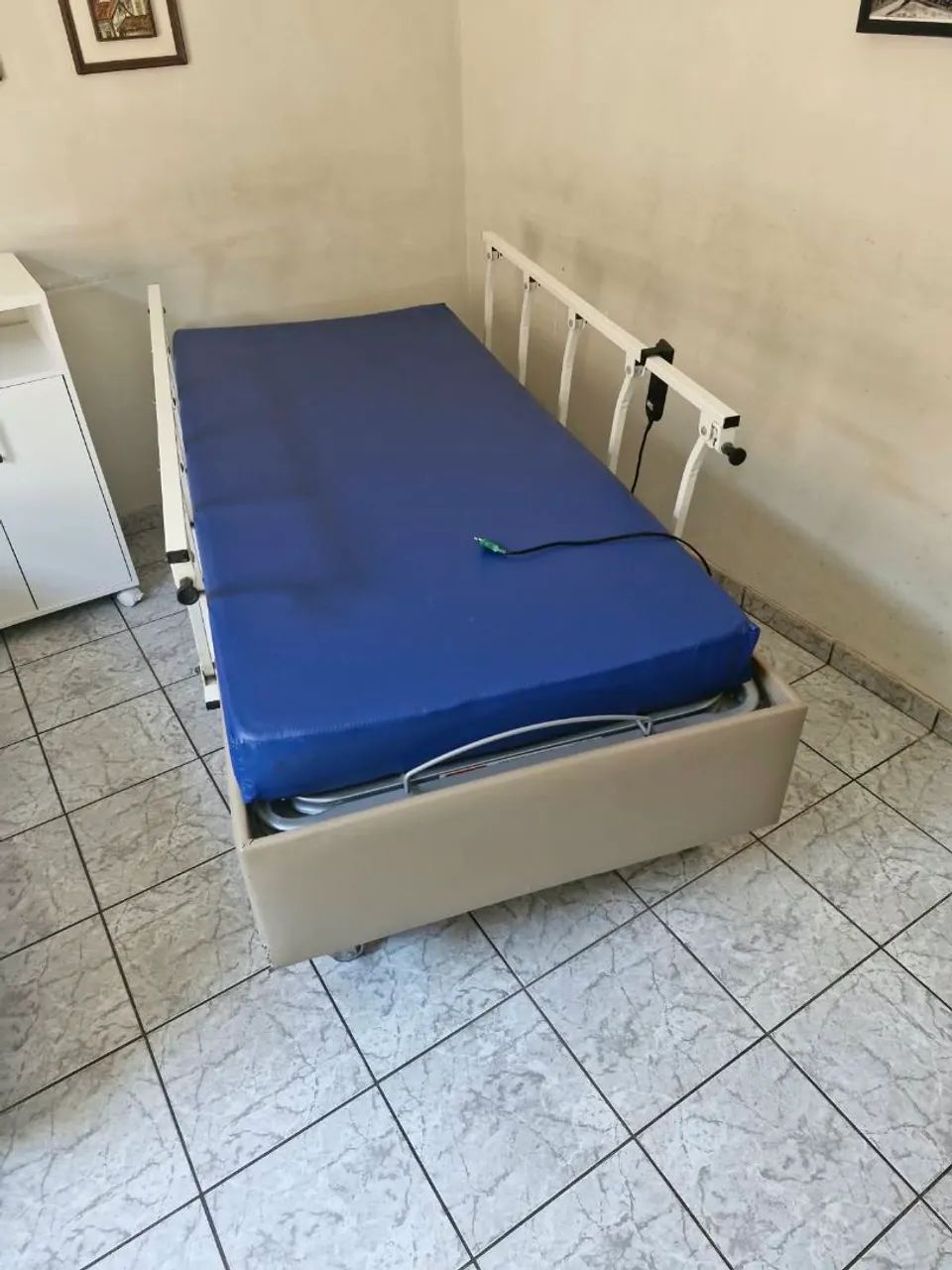 Cama Solteiro Motorizada Pilati com Colchão de Molas e Regulagem de Altura - Foto 3