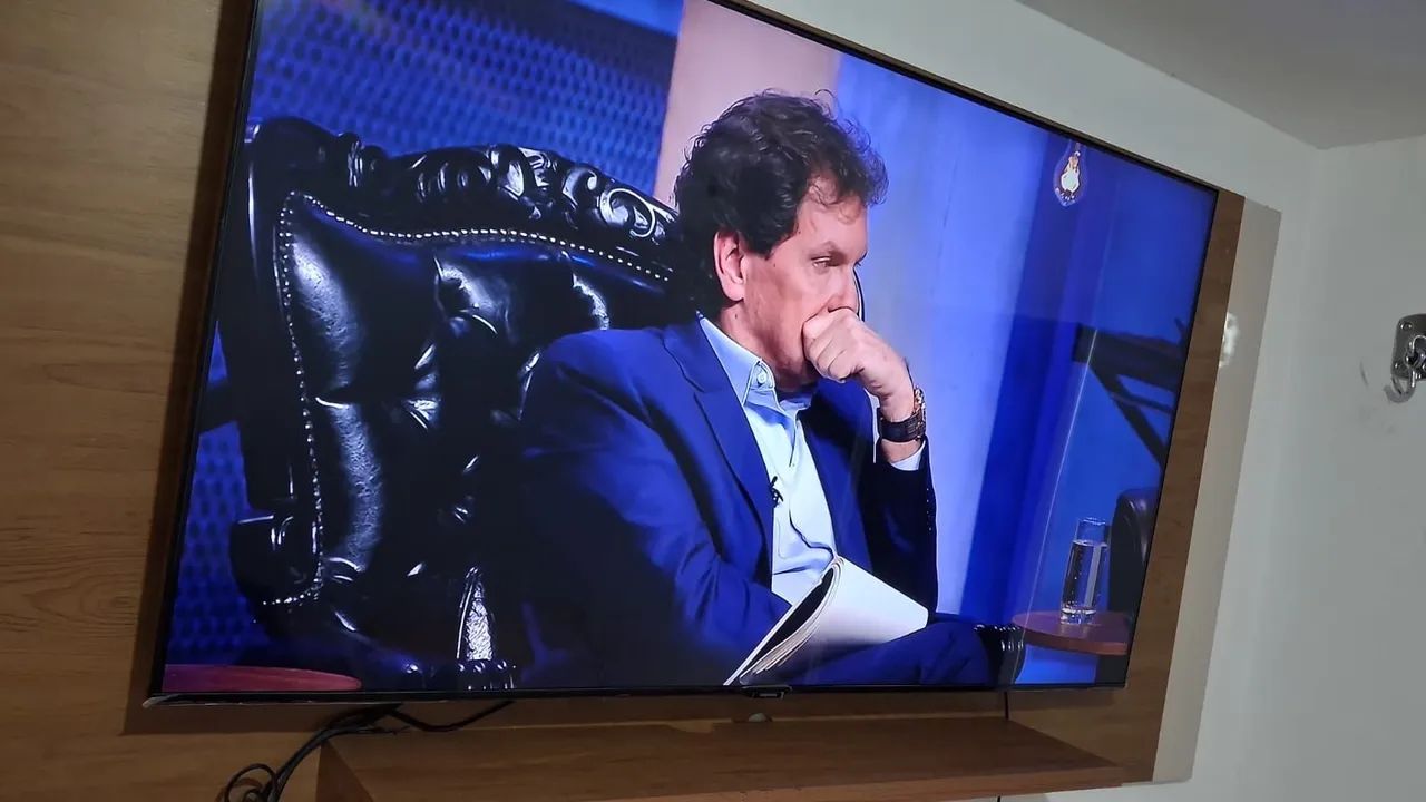 Tv 55 polegadas 4K UHD novissima - Foto 2