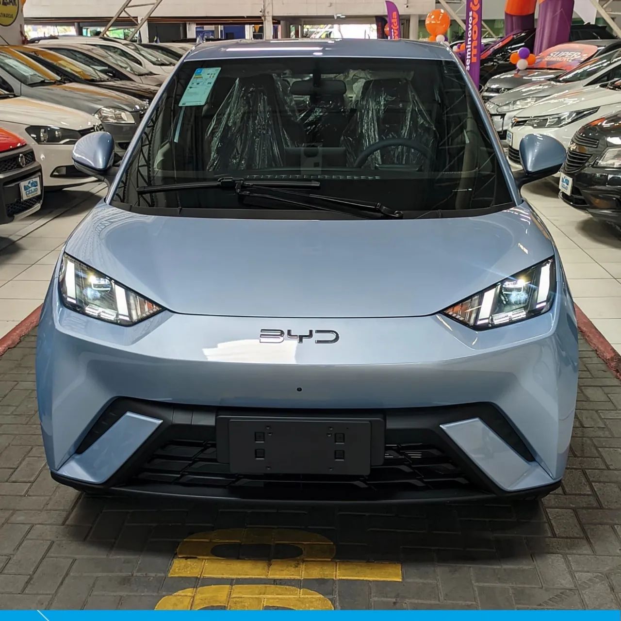 BYD Dolphin Mini (Elétrico) 2027 - Foto 3