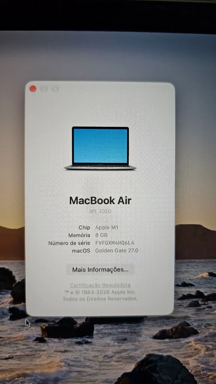 Macbook Air m1 8gb 250gb - Foto 3