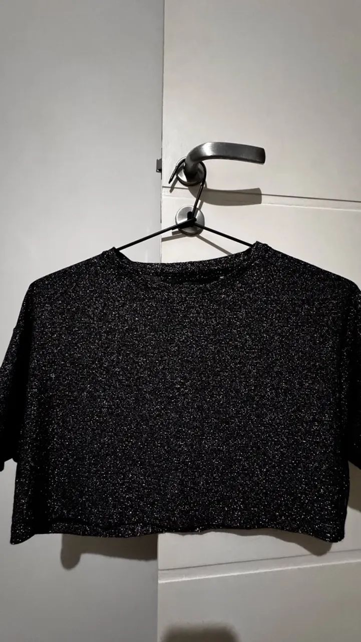 Blusa croped - Foto 2