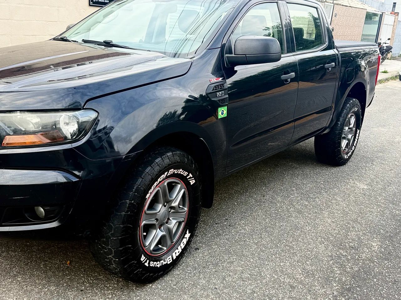 Ford Ranger 2018