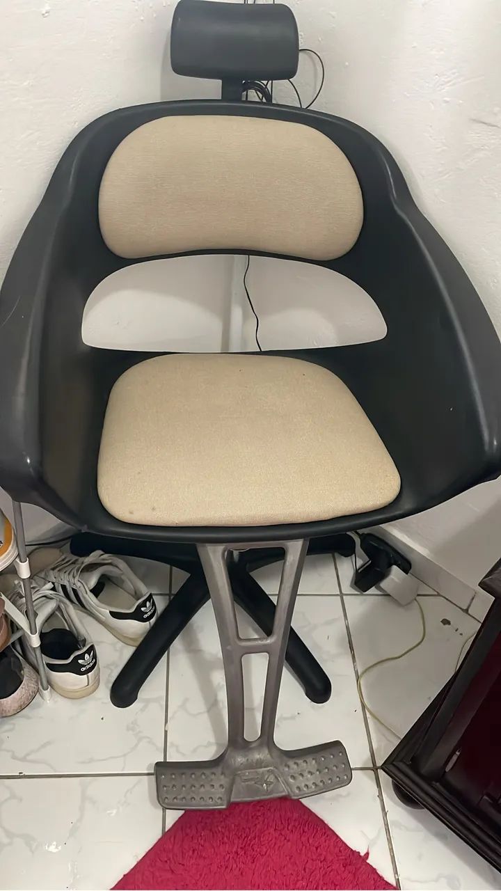 Cadeira hidráulica funcionando  - Foto 2