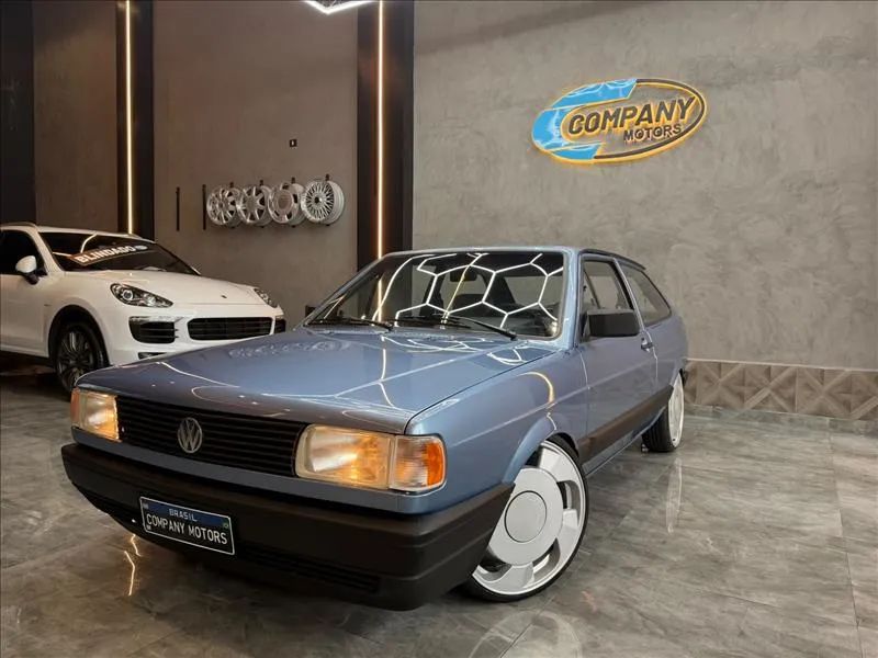 Volkswagen Gol Geração II GL 1.8 8V 90cv Alcool Mec. 2P 1991
