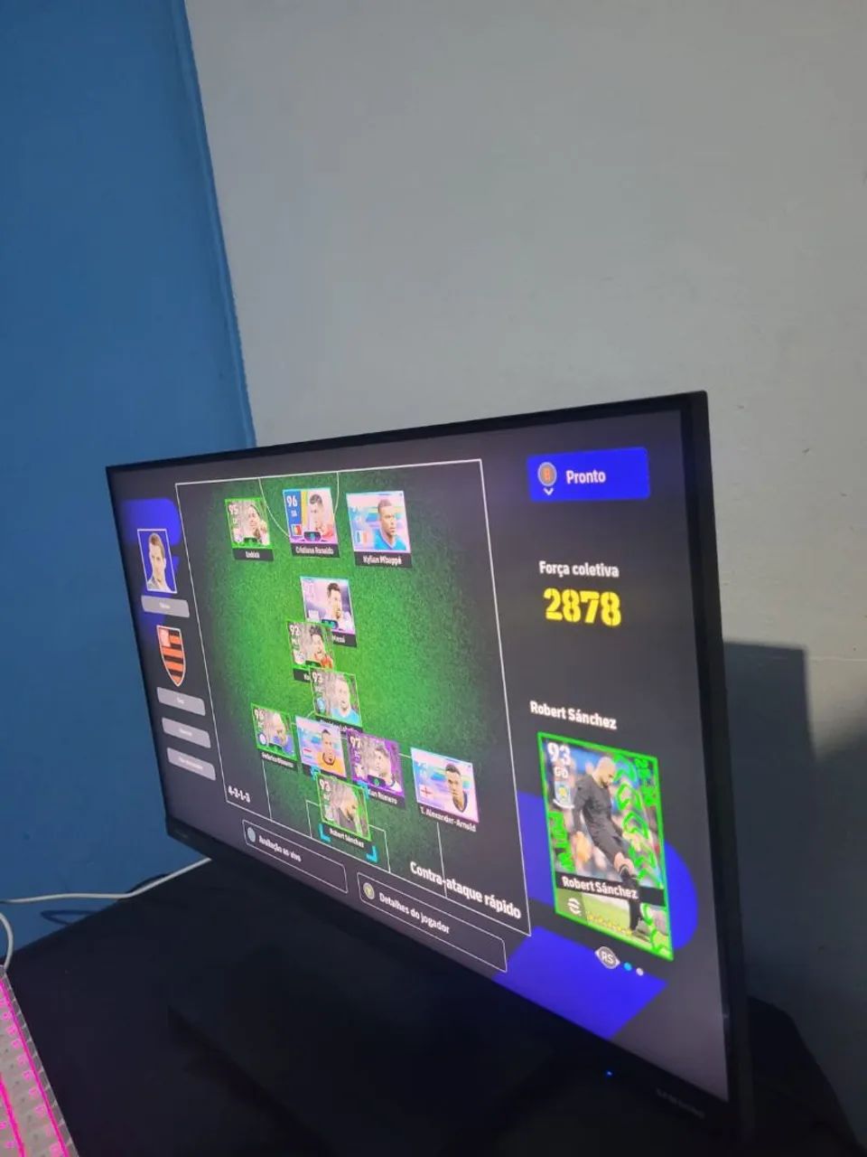 Monitor odyssey g30 144hzs 