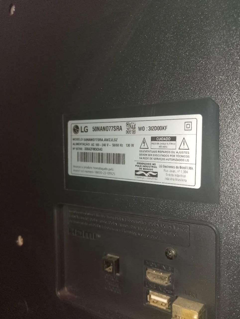 TV smart LG Nano7750 - Foto 3