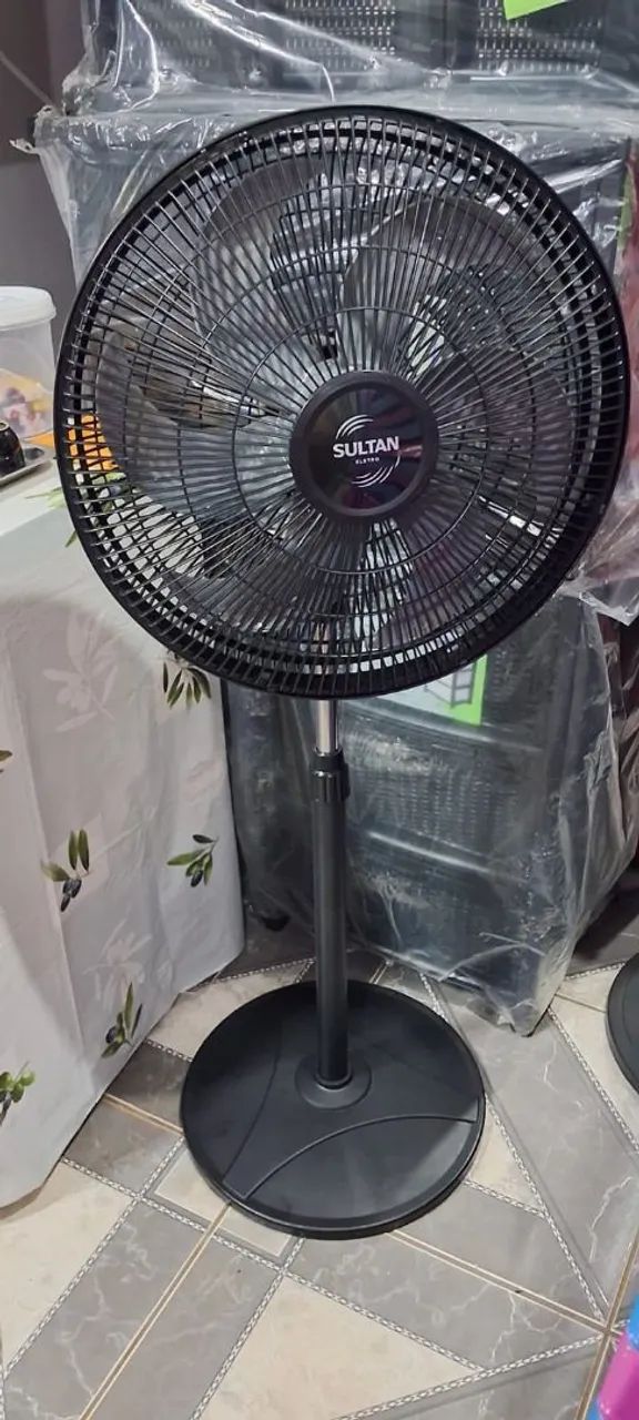 Ventilador 40 cm de p é - Foto 2