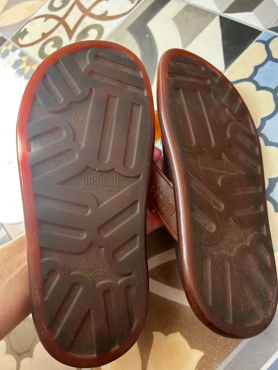 Chinelo Melissa M-Lover Plus Flip Flop - Foto 2