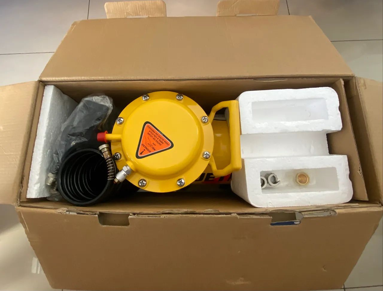 MOTOCOMPRESSOR DE AR JETFÁCIL  - Foto 4