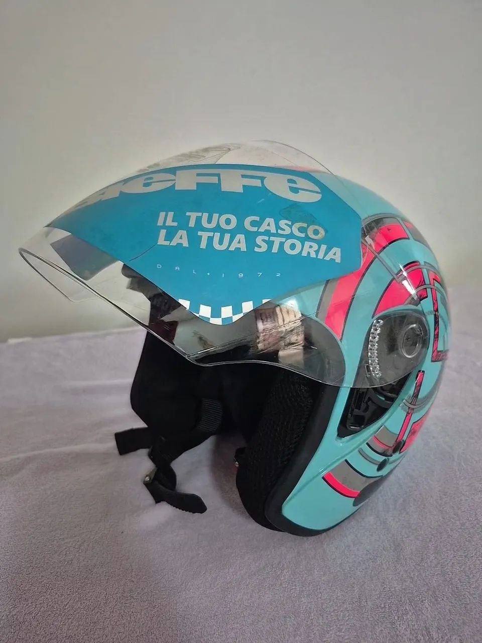 Capacete bieffe e peals  - Foto 4