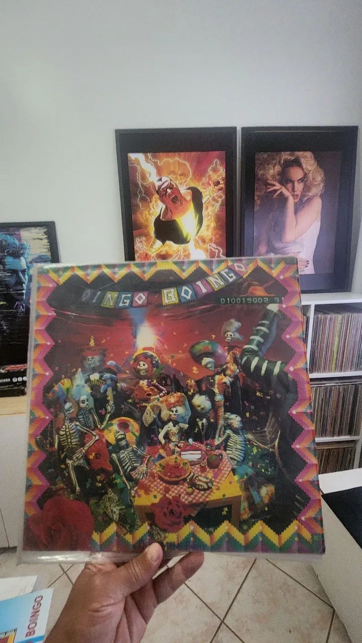 DISCOS VINIL LP POP ROCK VALOR UNITARIO - Foto 3