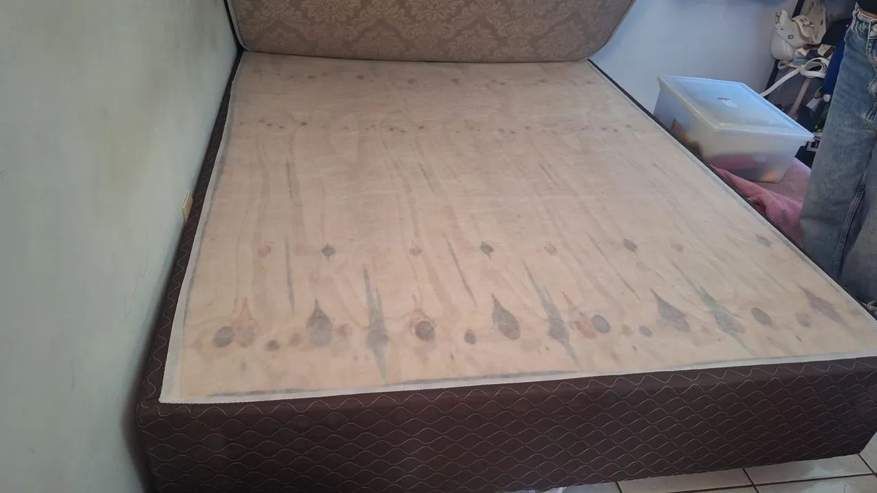 Box cama de casal - Foto 2