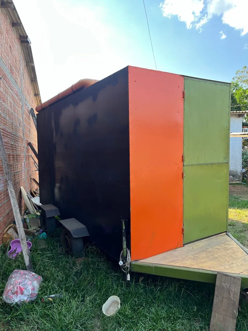 Vende-se treiler - Foto 2
