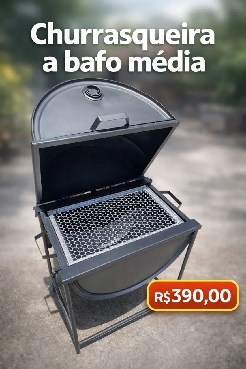Vendo Churrasqueira a Bafo 