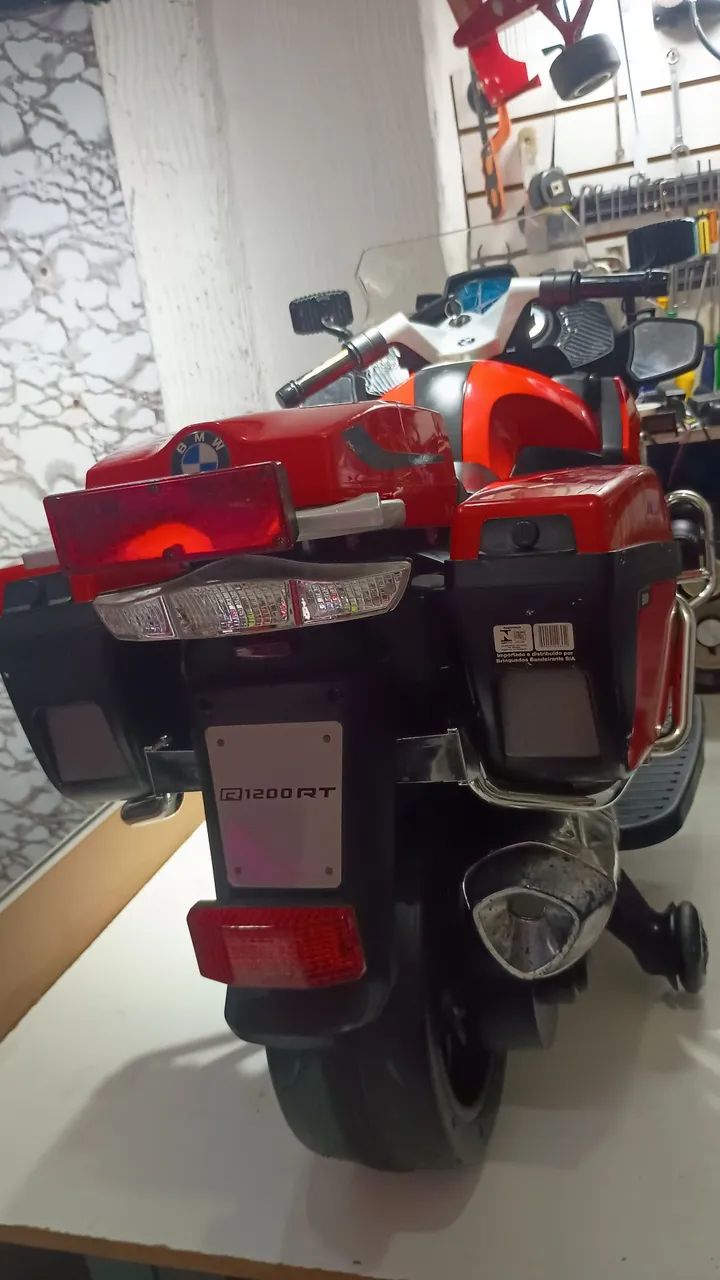 Moto elétrica infantil  - Foto 4