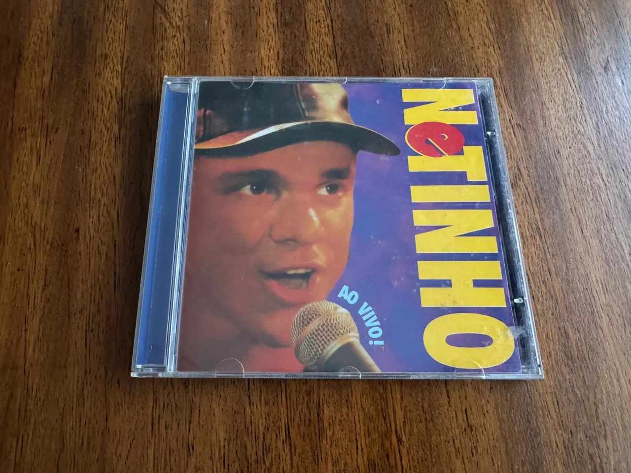 cd original - netinho - ao vivo - colecionador