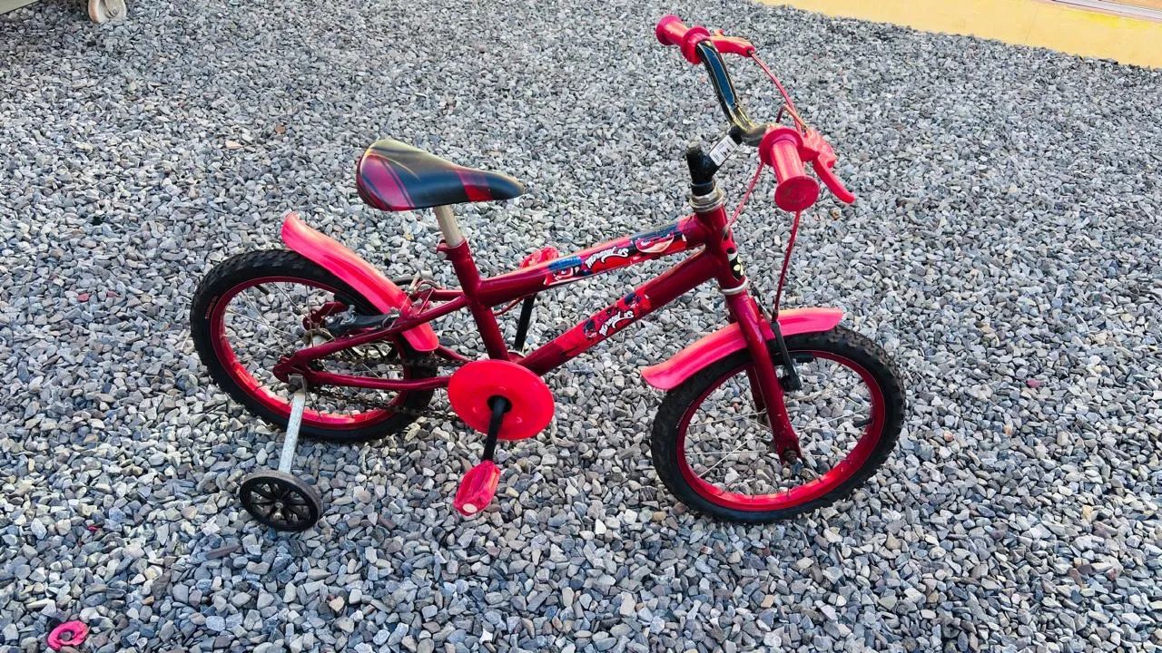 Bicicleta infantil