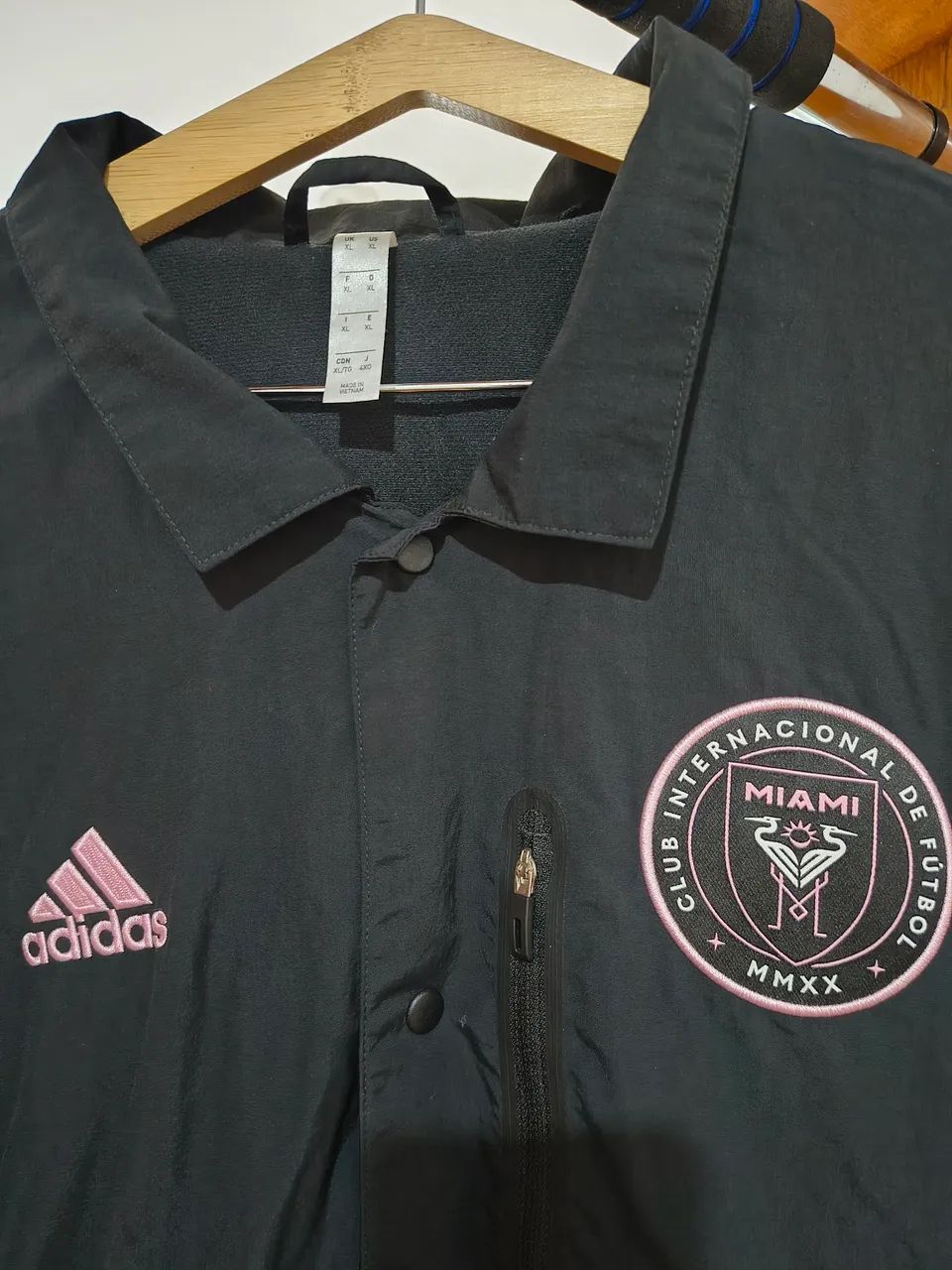 Jaqueta Miami Internacional Adidas 