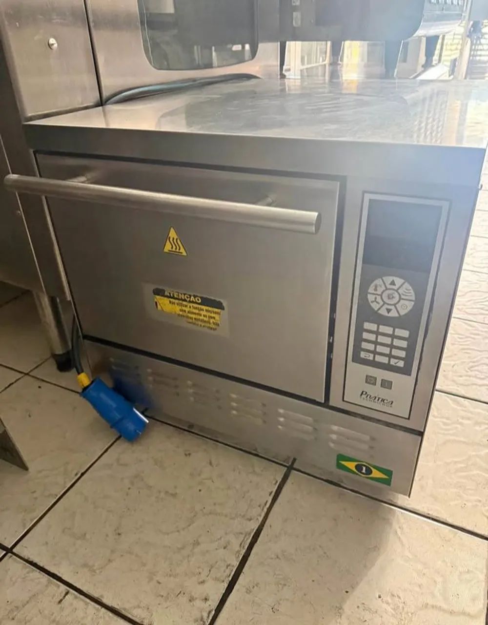 Forno prática express Gourmet 