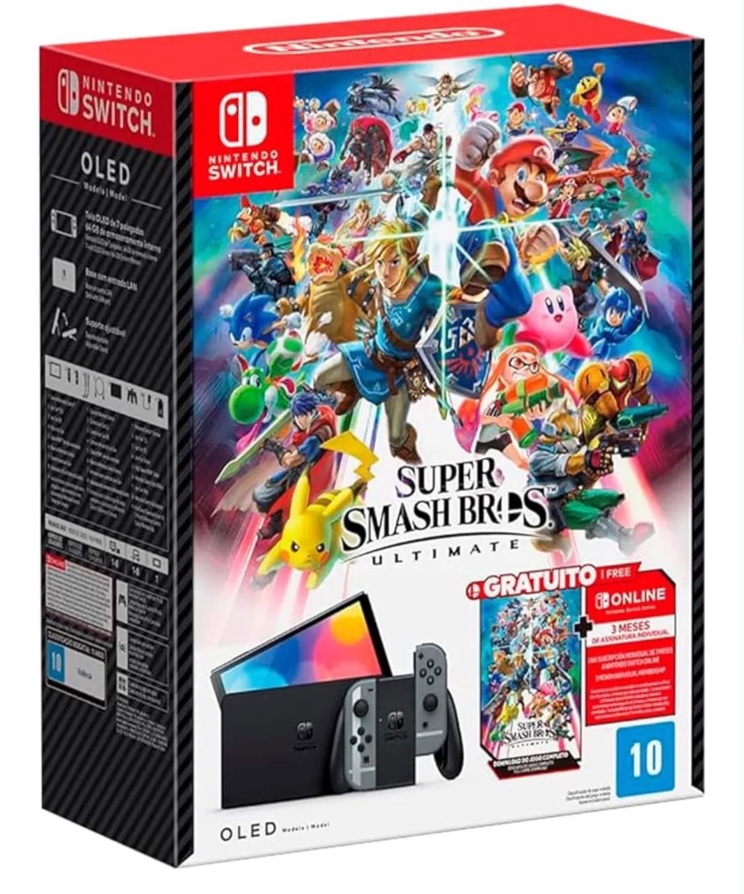Nintendo Switch zerado  - Foto 2