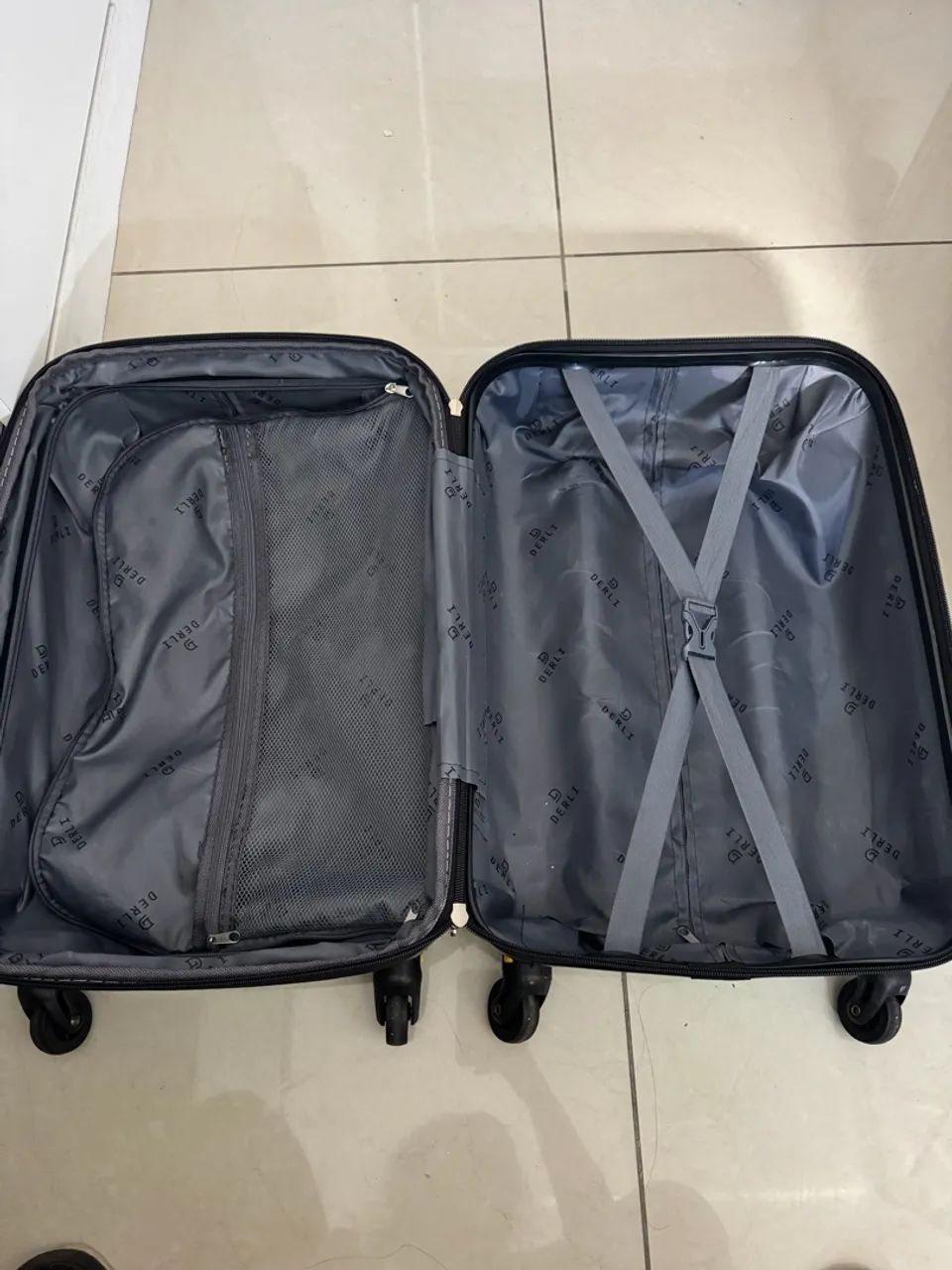 Mala de bordo com extensor suporta até 16kg - Foto 4