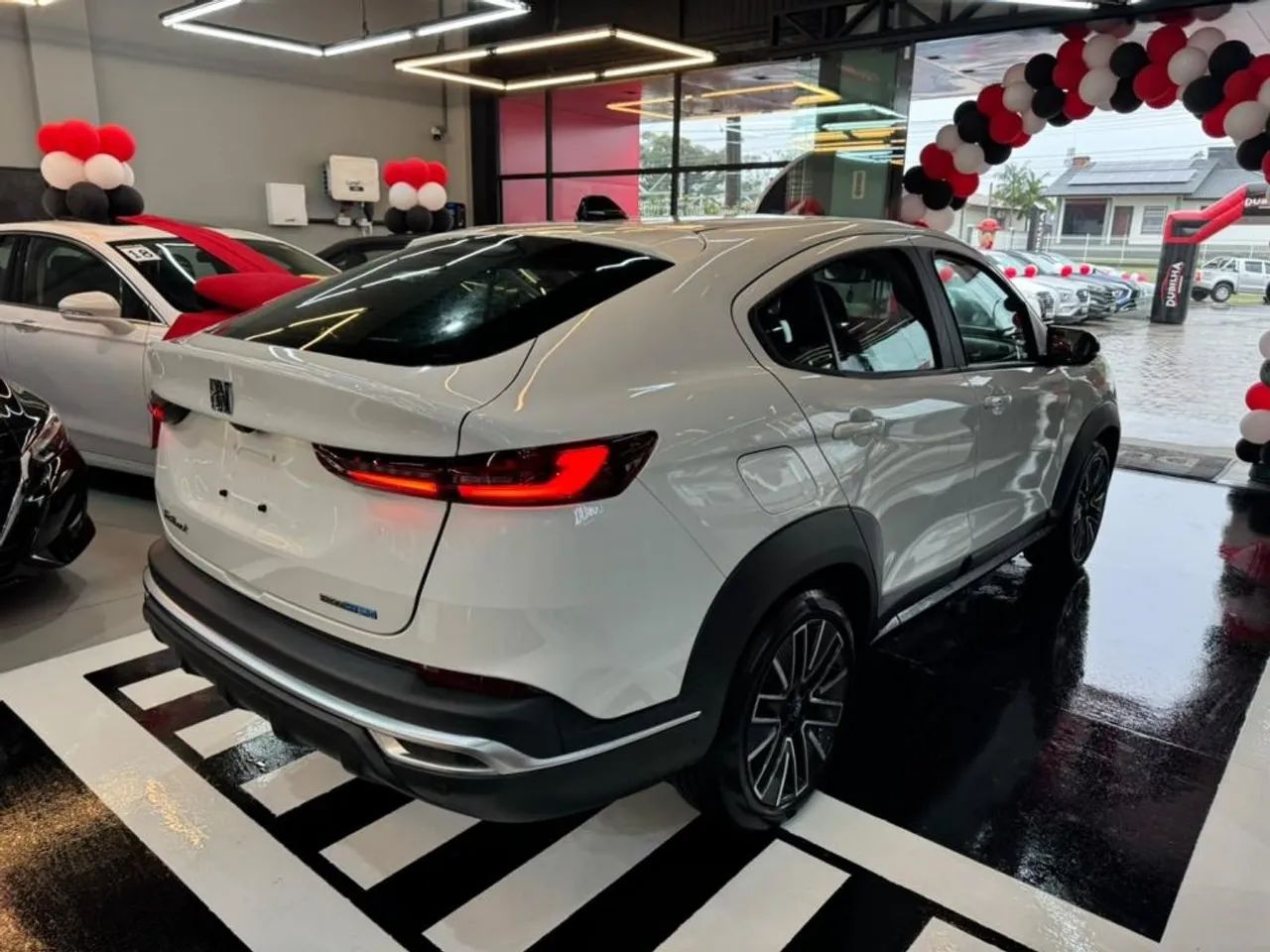 Fiat Fastback Audace 200 TB AUT (hibrído) 2026 - Foto 4
