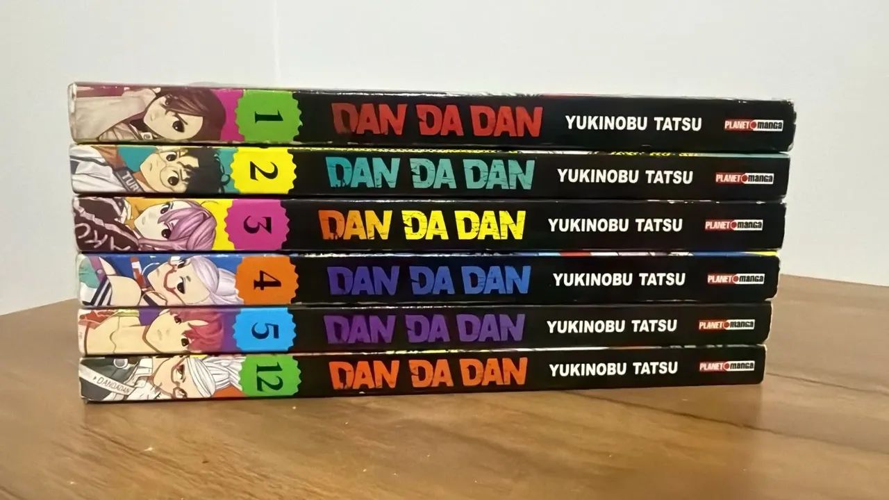 Mangás Dan Da Dan 