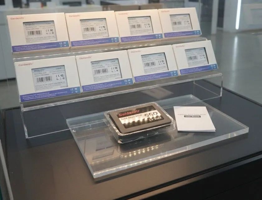 SSDs Novos, últimas unidades.