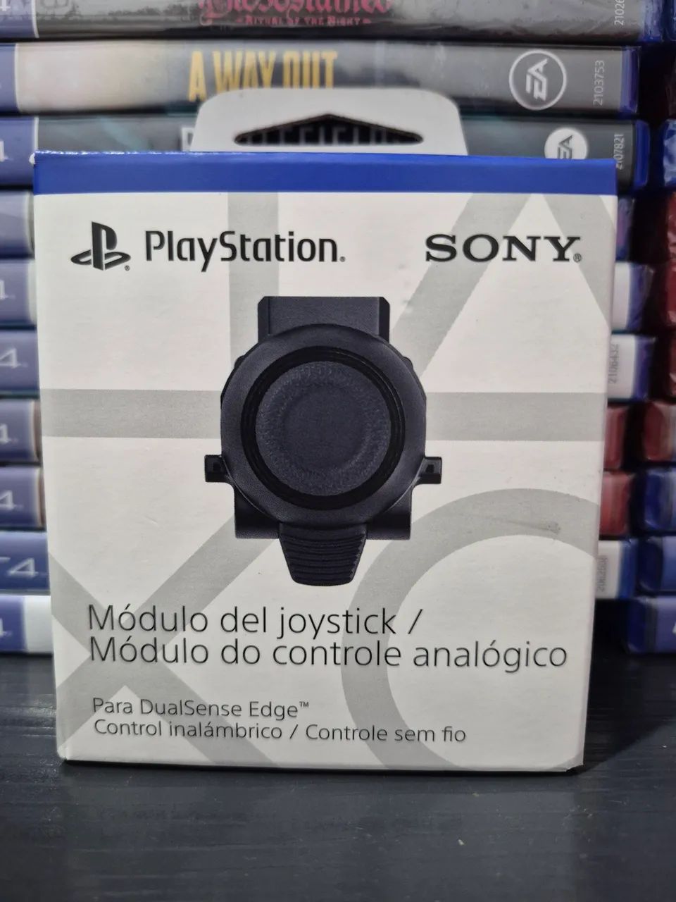 Módulo do controle analógico - Dualsence Edge.